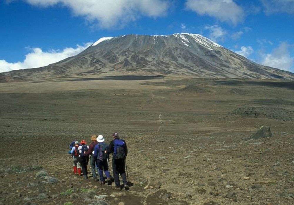 Kilimanjaro Trek Lemosho Route